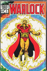 Warlock #5 (1983) Warlock