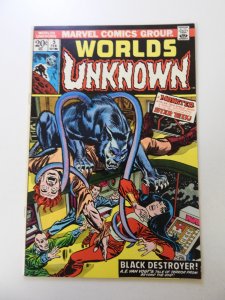 Worlds Unknown #5 (1974) VF/NM condition