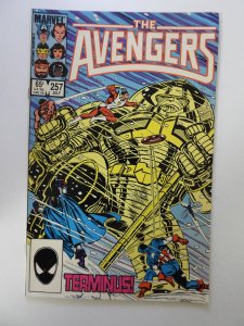 The Avengers #257 (1985) 1st appearance of Nebula VF- condition