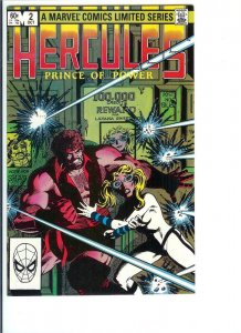 Hercules 2 - Bronze Age - Vol. 1, Oct. 1982 (VF/NM)