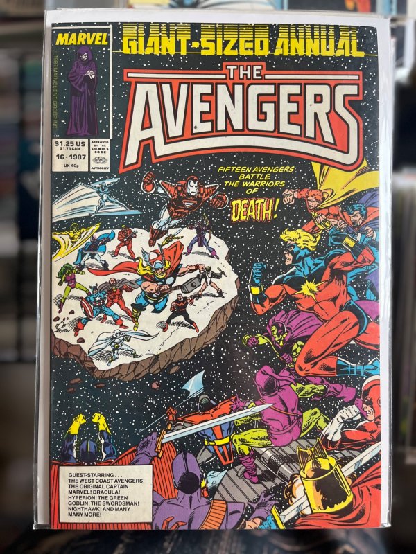 The Avengers Annual #16 (1987)