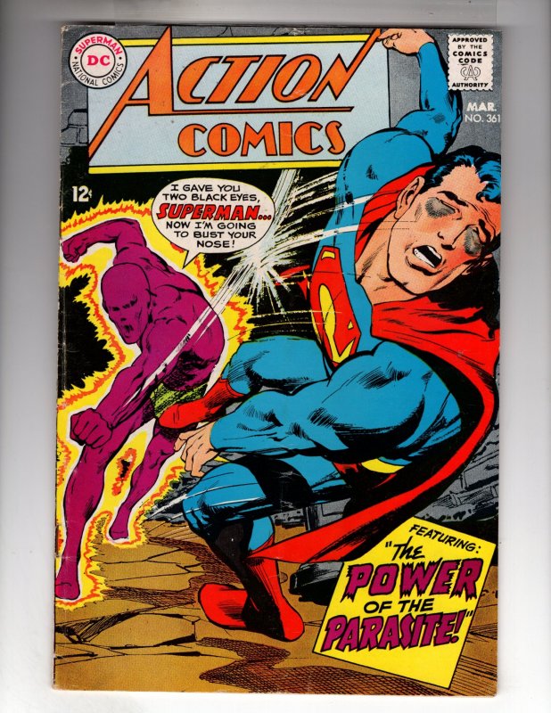 Action Comics #361 (1968)   / MC#102