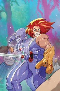 THUNDERCATS (2024) #24 COVER I 1:10 EMILIO PILLIU VIRGIN VARIANT (NEAR MINT)