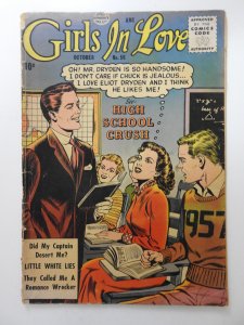 Girls in Love #56 (1956) Golden Age Romance! Solid VG- Condition!