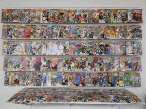 Huge Lot of 180+ Comics W/ Marvel Age and Marvel Universe! Avg FN- Condition!