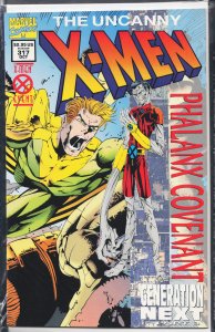 The Uncanny X-Men #317 (1994) X-Men [Key Issue]