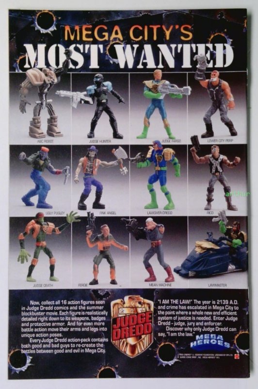 Preacher #6 (Sep 1995, DC) VF/NM