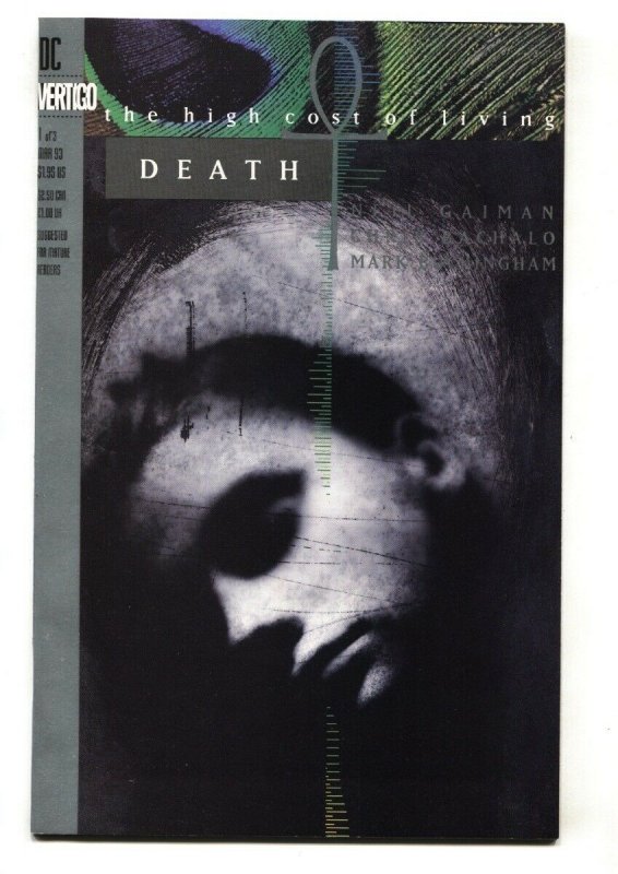 Death: The High Cost of Living #1 1993- Neil Gaiman Vertigo Sandman