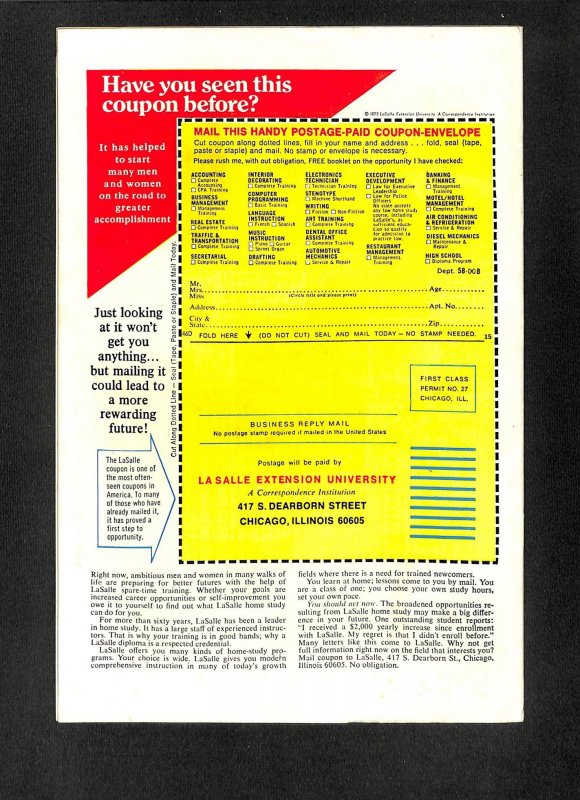 Uncanny Tales (1973) #7