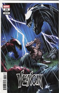 Venom #25 Bagley Cover (2020) [Key Issue]