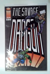 Savage Dragon #5 Image Comics (1993) VF/NM 2nd Series 1st Print Comic Book
