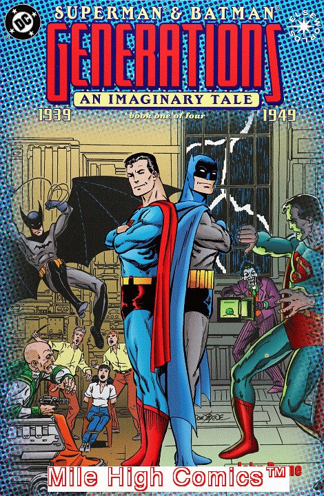 SUPERMAN & BATMAN GENERATIONS (1999 Series) #1 NEWSSTAND Near Mint Comics