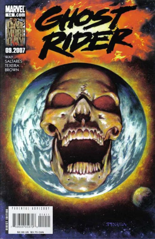 Ghost Rider #14 (2007)