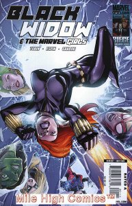 BLACK WIDOW AND THE MARVEL GIRLS (2009 Series) #1 Fine Comics Book