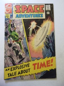 Space Adventures #2 (1968) VG+ Condition moisture stains
