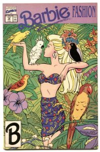 Barbie Fashion #12 1991- spicy jungle cover VF-