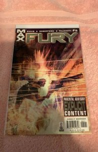 Fury (JP) #5 (2002)