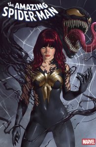 AMAZING SPIDER-MAN #23 ? 1:50 IVAN TALAVERA VENOM VIRGIN VARIANT