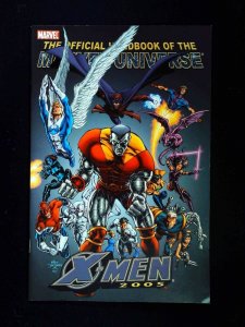 Official Handbook Of The Marvel Universe X-Men #2005  Marvel Comics 2005 Nm-