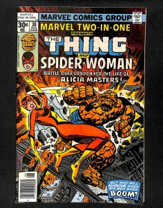 Marvel Two-In-One #30 Spider-Woman Thing!