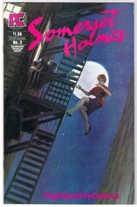 SOMERSET HOLMES #3, NM, Bruce Jones, Pacific Comics,1984, more in store