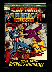 Captain America #149