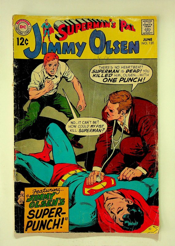 Superman's Pal Jimmy Olsen #120 (Jun 1969; DC) - Good-