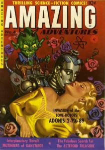 Invasion Of The Love-Robots Adonis 2-PX-89