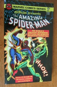 Amazing Spider-Man #1 Paperback 1st Print Unread slight shelf wear 8.0 VF (1977)