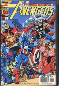 Avengers #1 Yellow Logo Direct Edition (1998) The Avengers
