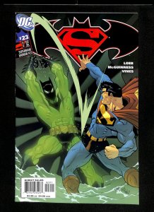 Superman / Batman #23 1st app. Tim Drake as Batman Beyond!