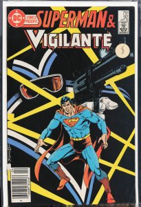 DC Comics Presents #92 (1986) Vigilante