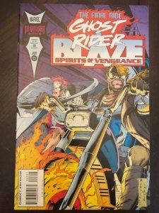 Ghost Rider/Blaze: Spirits of Vengeance #23 (1994) - NM
