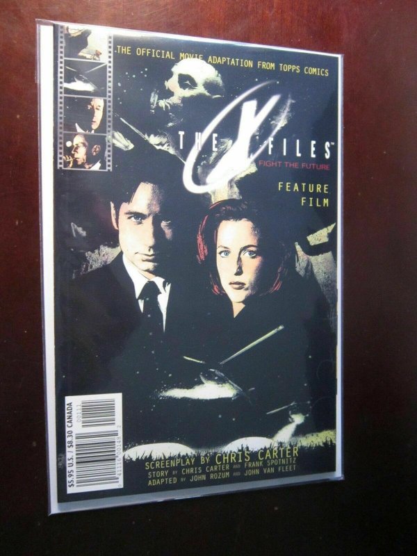 X-Files Official Movie Adaptation #1 - 8.0 - 1998