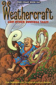 Weathercraft and Other Unusual Tales FCBD #2010 VF; Fantagraphics | save on ship