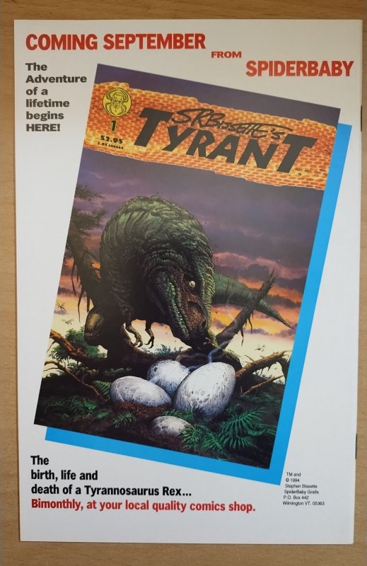 Shadowhawk III #0 (1994)