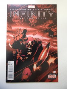 Infinity #2 (2013) NM- Condition