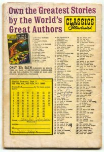 Classics Illustrated #144 HRN 166- FIRST MEN IN THE MOON g/vg