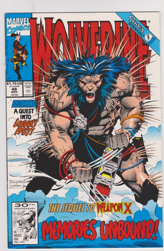 Wolverine #48