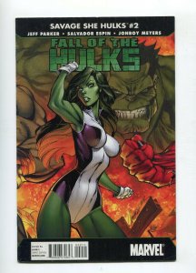 Savage She-Hulk 3 VF- J.Scott Capmbell Cover