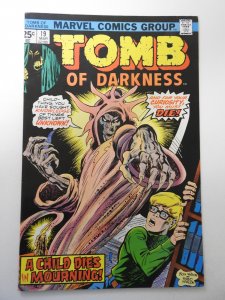Tomb of Darkness #19 (1976) VF- Condition!