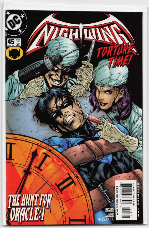 Nightwing #45 (2000) Nightwing