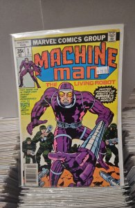 Machine Man #1 (1978)