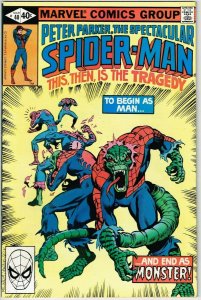 Spectacular Spider-Man #40 (1976) - 9.0 VF/NM *The Terrible Turnabout*