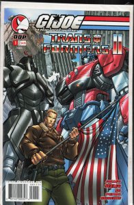 G.I. Joe vs. The Transformers, Vol. II #1 (2004)