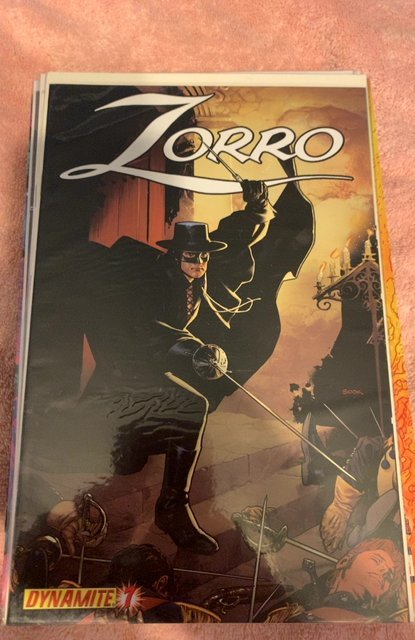 Zorro #7 variant