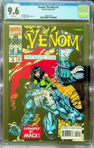 Venom: The Mace #2 (1994) - CGC 9.6 Cert#4008218024