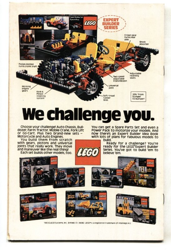 Moon Knight #3 - 1980 - Marvel - VF- - comic book