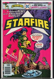 Starfire #1 (1976) Starfire [Key Issue]