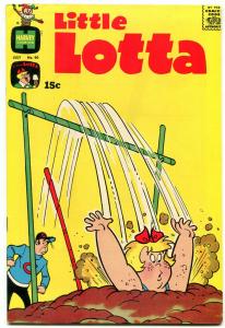 LITTLE LOTTA #90 1970-HARVEY COMICS RICHIE RICH - DOT FN/VF